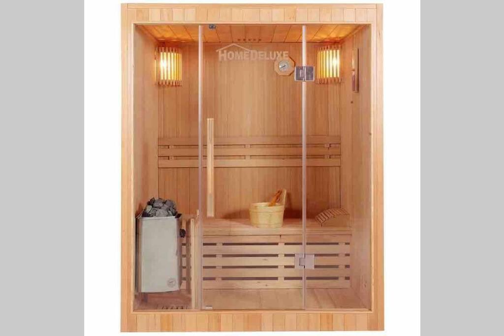 Pool-Loft: Wandern, Erholen & Sauna Siebengebirge Erpel Bagian luar foto