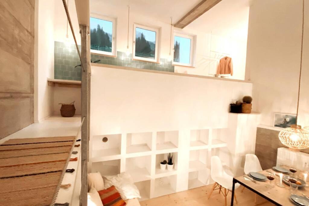 Pool-Loft: Wandern, Erholen & Sauna Siebengebirge Erpel Bagian luar foto
