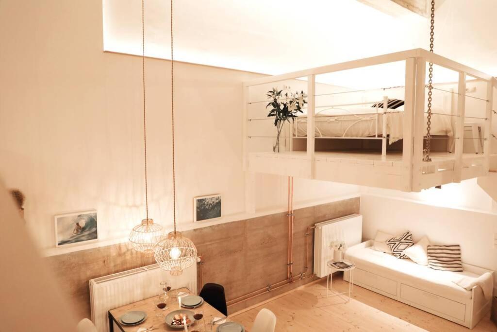 Pool-Loft: Wandern, Erholen & Sauna Siebengebirge Erpel Bagian luar foto