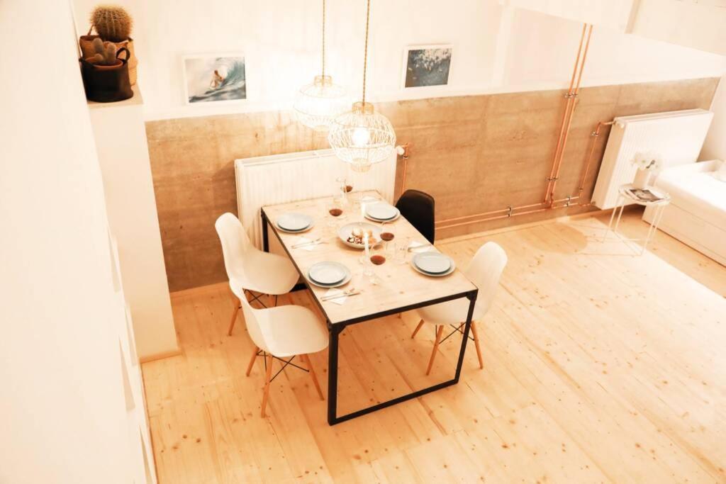 Pool-Loft: Wandern, Erholen & Sauna Siebengebirge Erpel Bagian luar foto