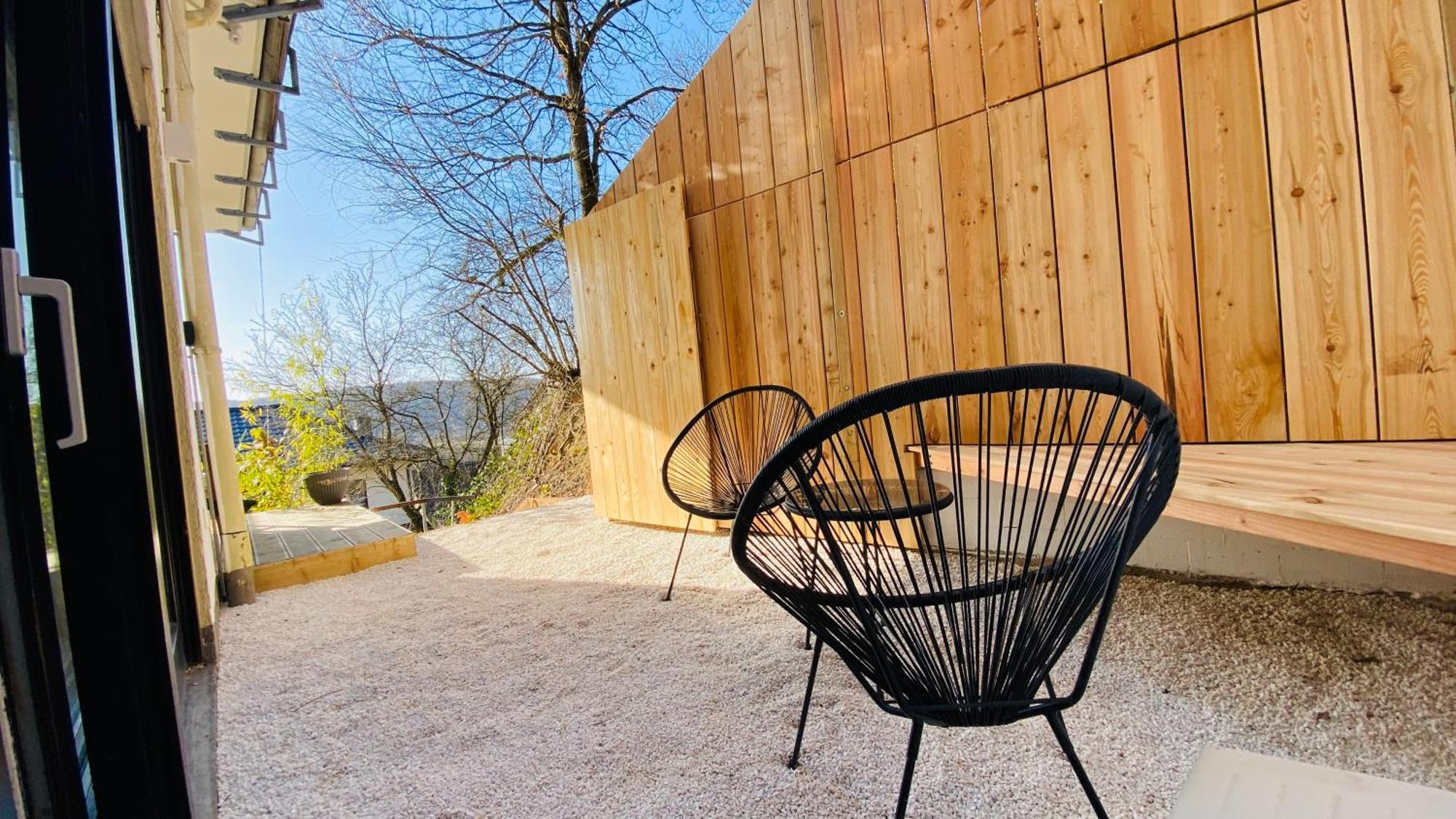 Pool-Loft: Wandern, Erholen & Sauna Siebengebirge Erpel Bagian luar foto